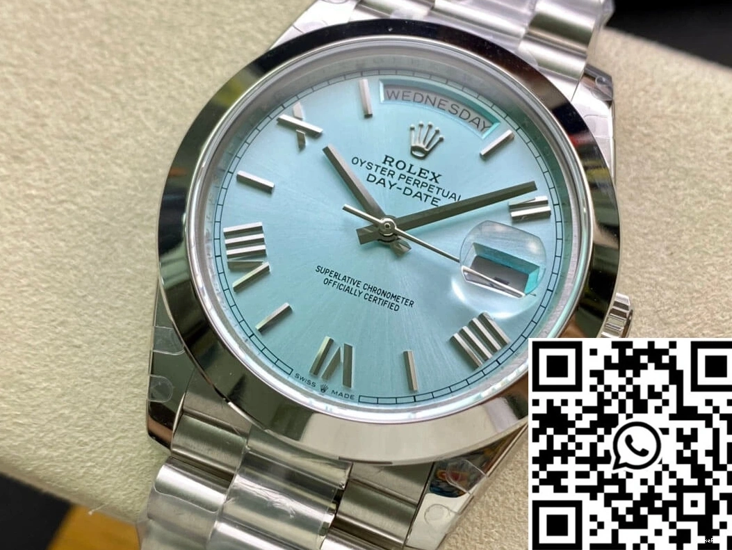 Rolex Stainless M228206-0044 Day Date EW Factory Steel 0428